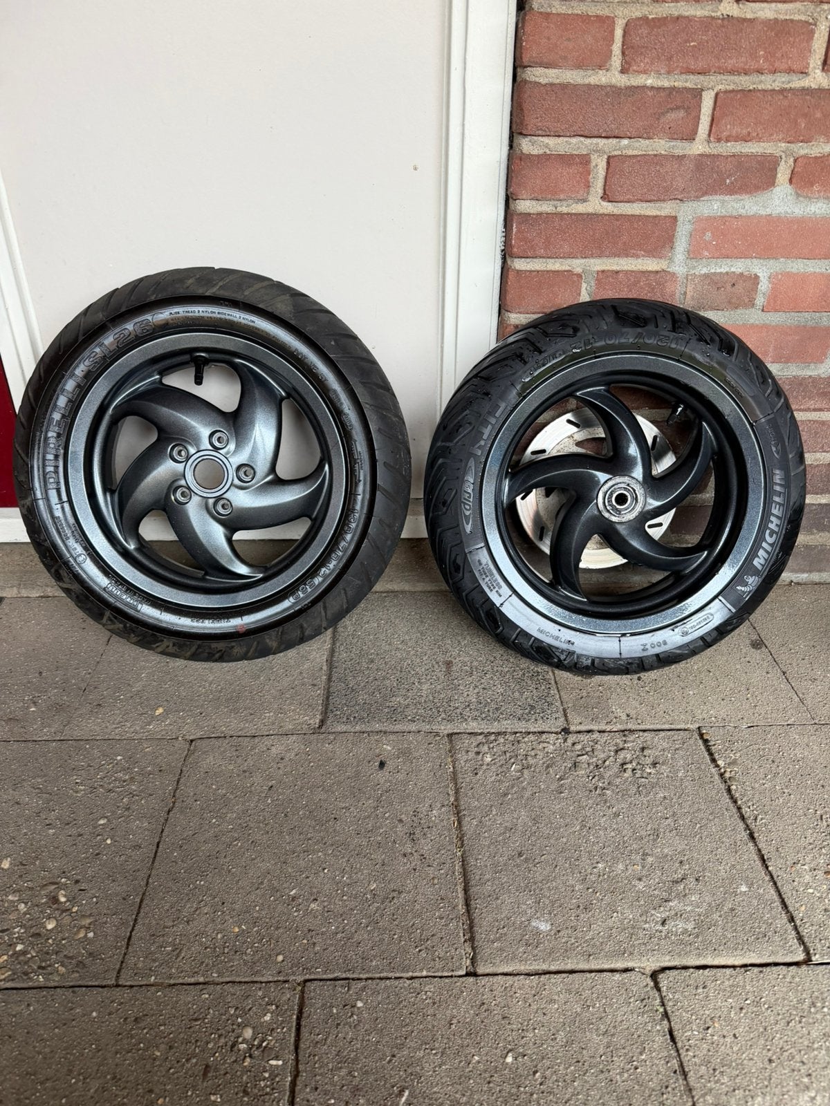 Gilera runner velgen, Fietsen en Brommers, Ophalen of Verzenden, Zo goed als nieuw, Overige typen, Overige merken