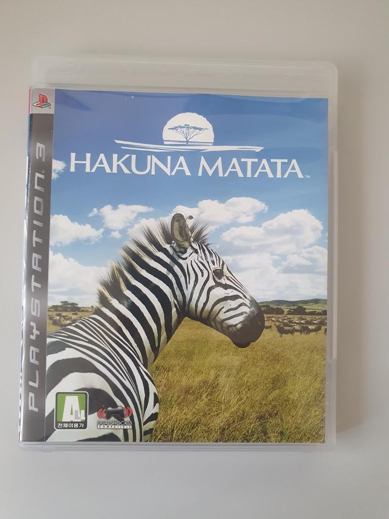 Afrika / Hakuna Matata - National Geographic Safari Game, Spelcomputers en Games, Games | Sony PlayStation 3, Avontuur en Actie