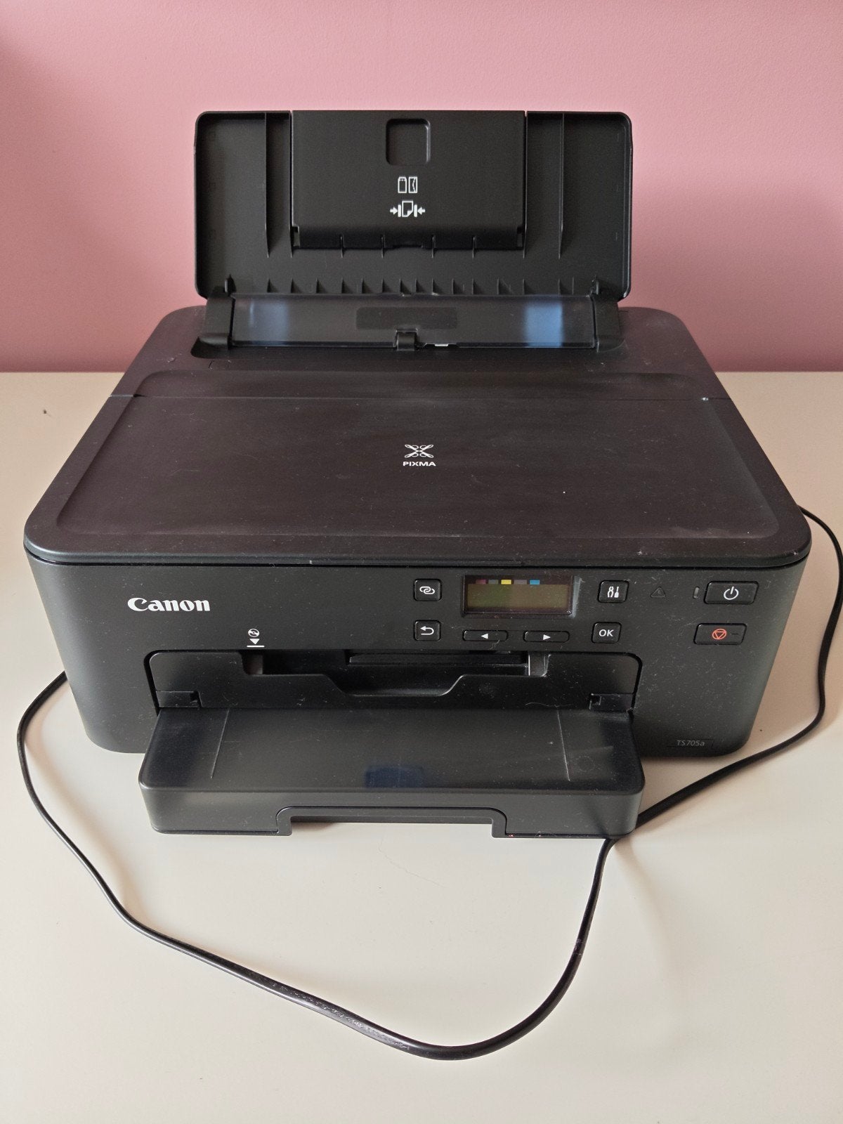 eetbare printer canon, Ophalen, Gebruikt