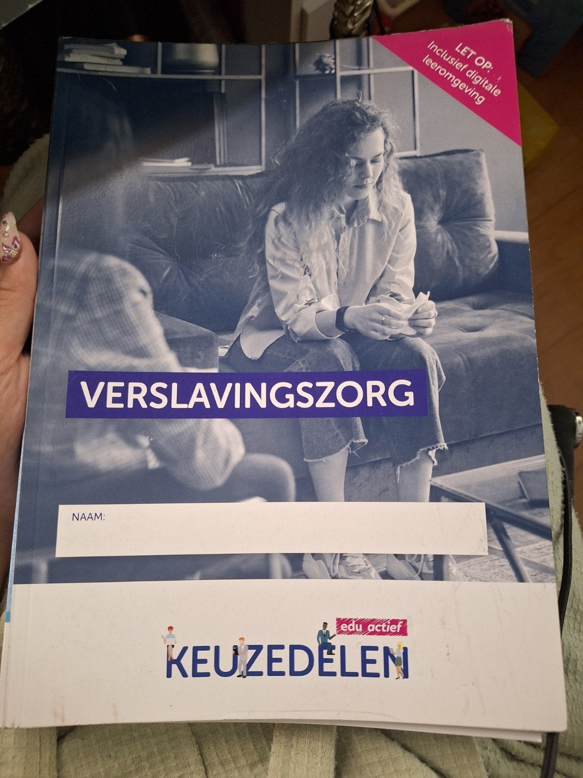 Schoolboek Verslavingszorg Keuzedeel - Boom Beroepsonderwijs, Boeken, Overige vakken, Boom Beroepsonderwijs, Ophalen of Verzenden