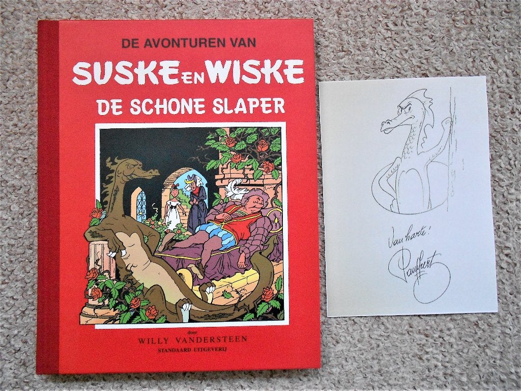 Suske en Wiske 56 Klassiek - De Schone Slaper + tek P Geerts, Willy Vandersteen, Eén stripboek, Nieuw, Ophalen of Verzenden