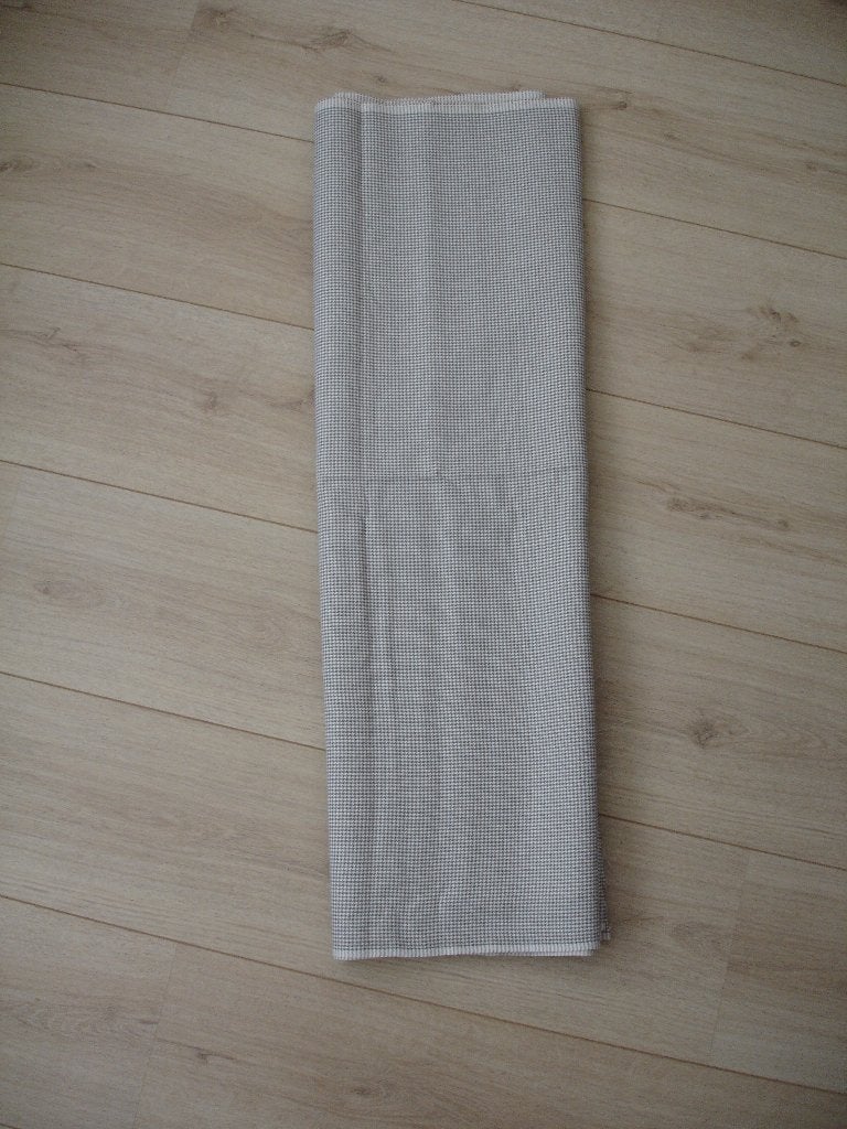Lap streepjes motief, Bruin, Ophalen of Verzenden, 30 tot 120 cm, Katoen