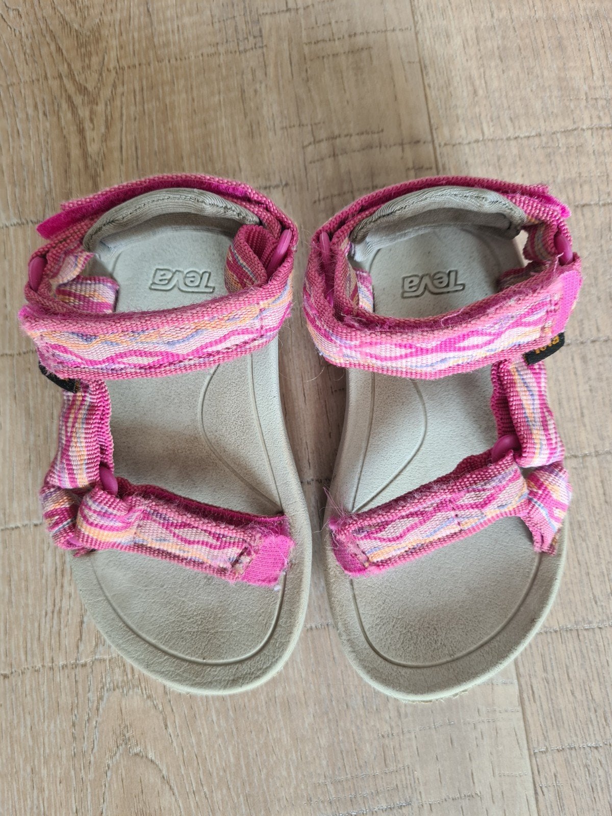 Teva maat 21, Ophalen
