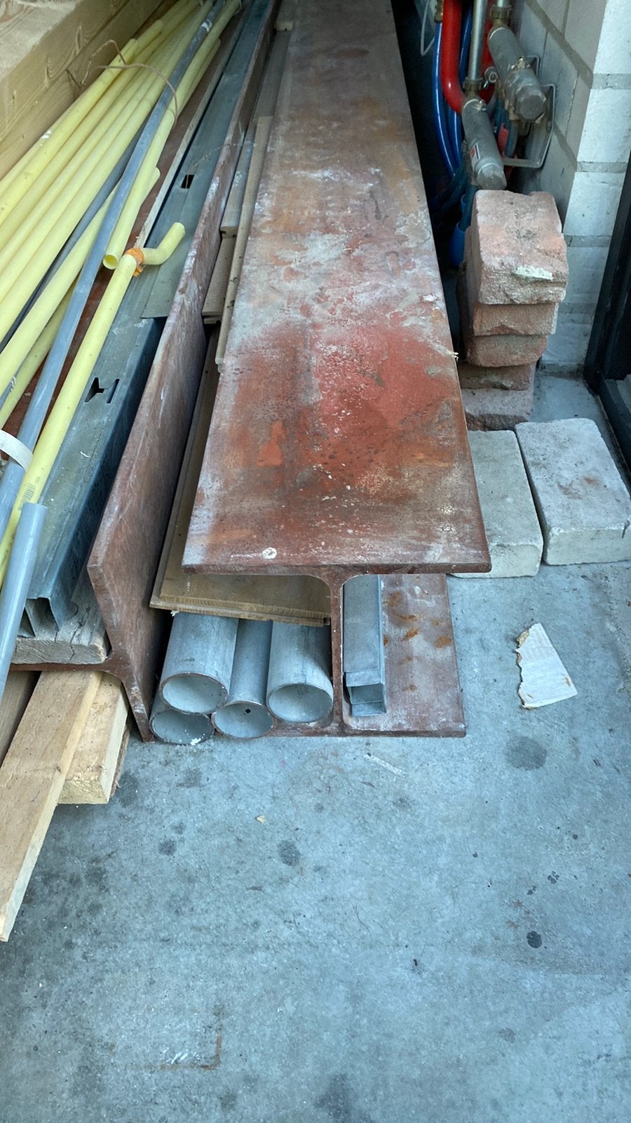 HEA balk, Doe-het-zelf en Verbouw, Metalen, Ophalen, Nieuw, IJzer