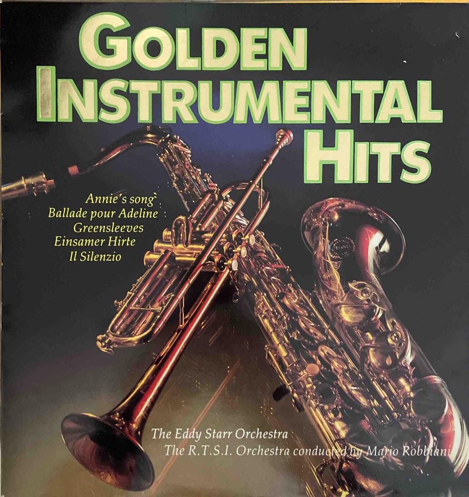 Golden Instrumental Hits, Ophalen of Verzenden, Zo goed als nieuw, 12 inch