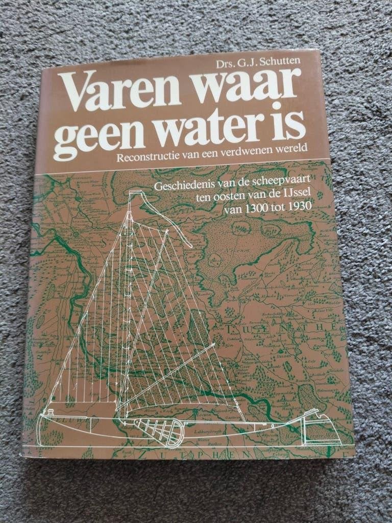 Varen waar geen water is - Dr. G.J. Schutten, Boeken, 20e eeuw of later, Ophalen of Verzenden, Zo goed als nieuw, Dr. G.J. Schutten