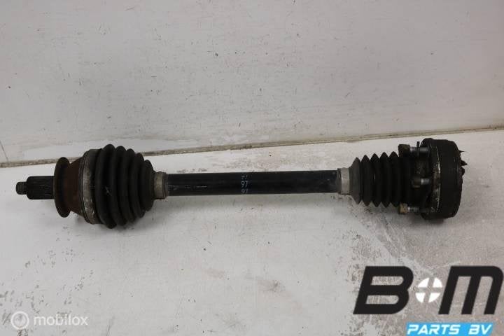 Aandrijfas links VW Polo 6R 6R0407761, Gebruikt