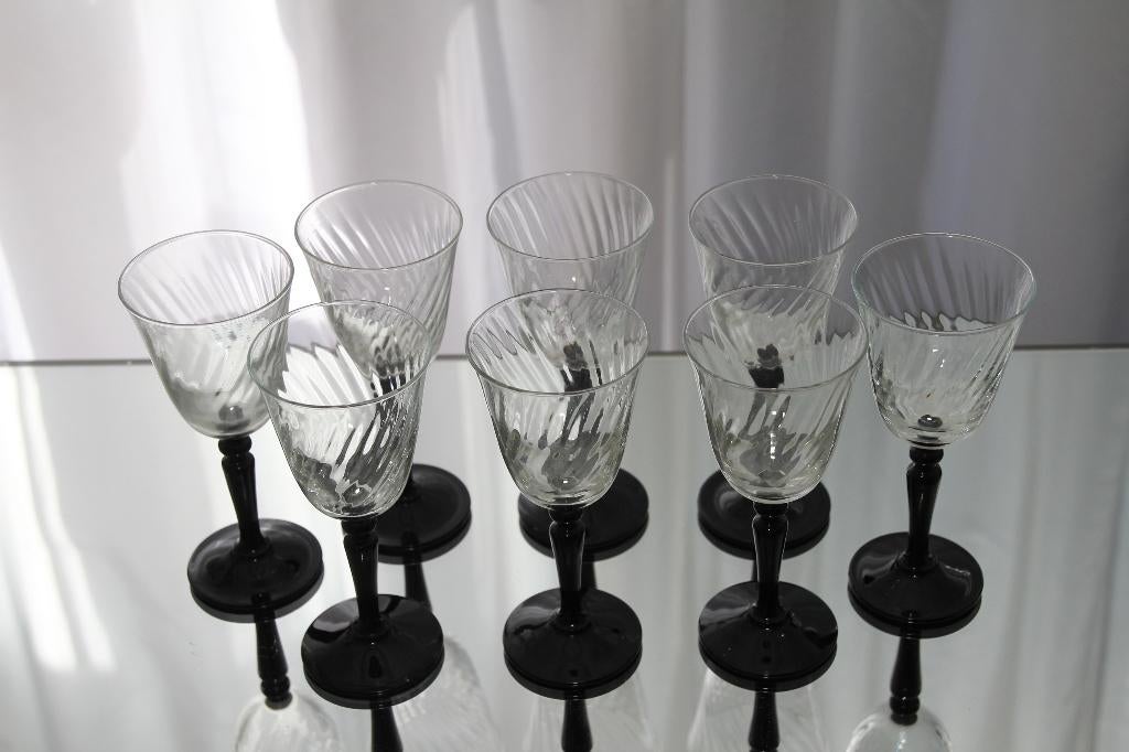 Luminarc glazen, Antiek en Kunst, Antiek | Glas en Kristal, Ophalen