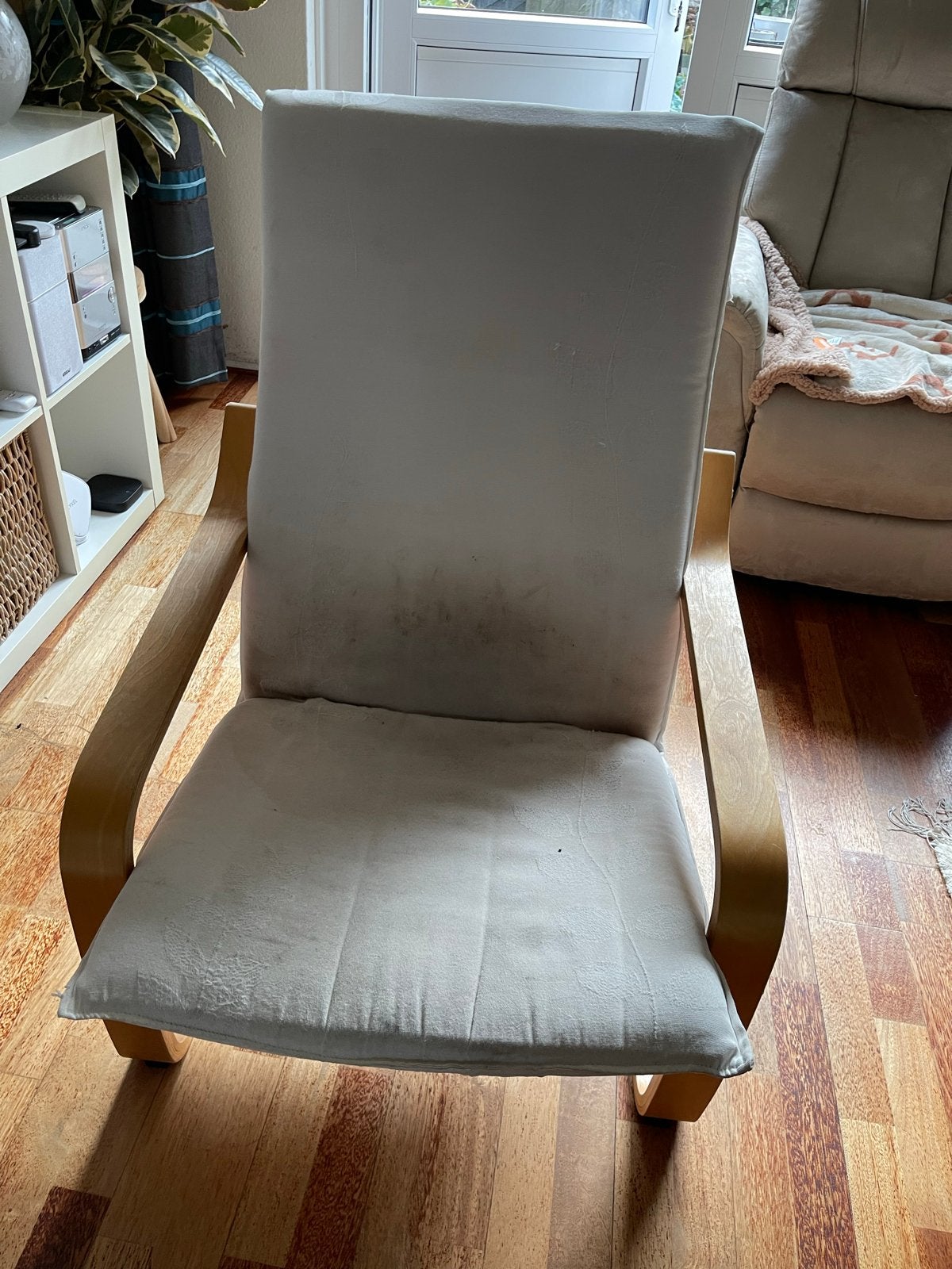 Stoel Ikea, Gebruikt, Wit, Ophalen of Verzenden, Eén