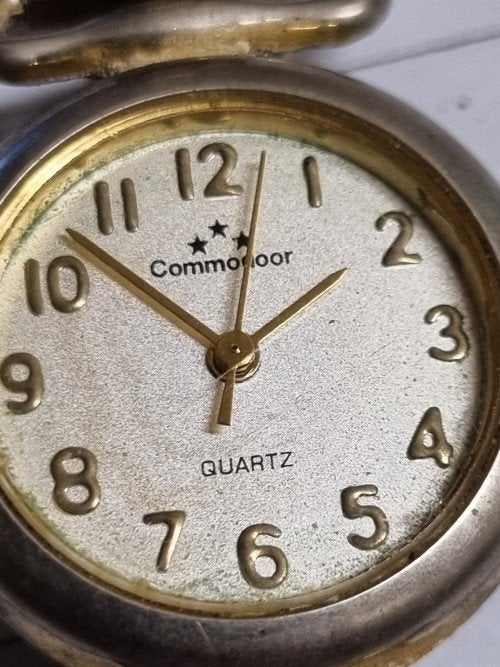 horloge dames commodoor quartz vintage, Sieraden, Tassen en Uiterlijk, Ophalen of Verzenden, 'T Olde Gre-j, Info@toldegrej.nl