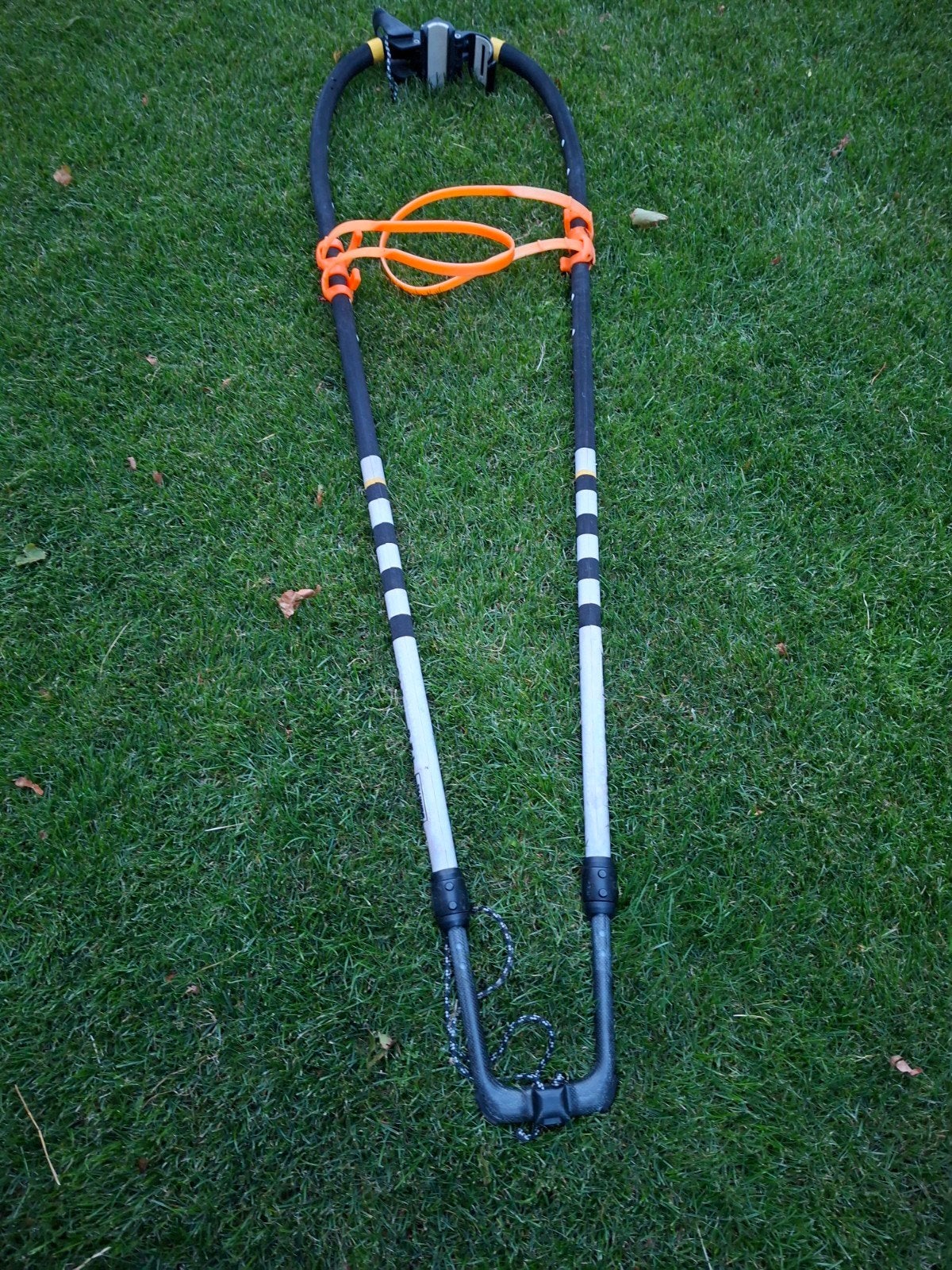 Gaastra Giek Slim Carbon Pro 150-210 cm, Ophalen, Giek