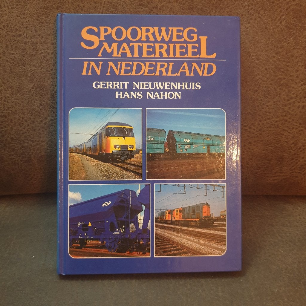Spooweg Materieel in Nederland, Boeken, Ophalen of Verzenden, Zo goed als nieuw, Gerrit Nieuwenhuis, Trein