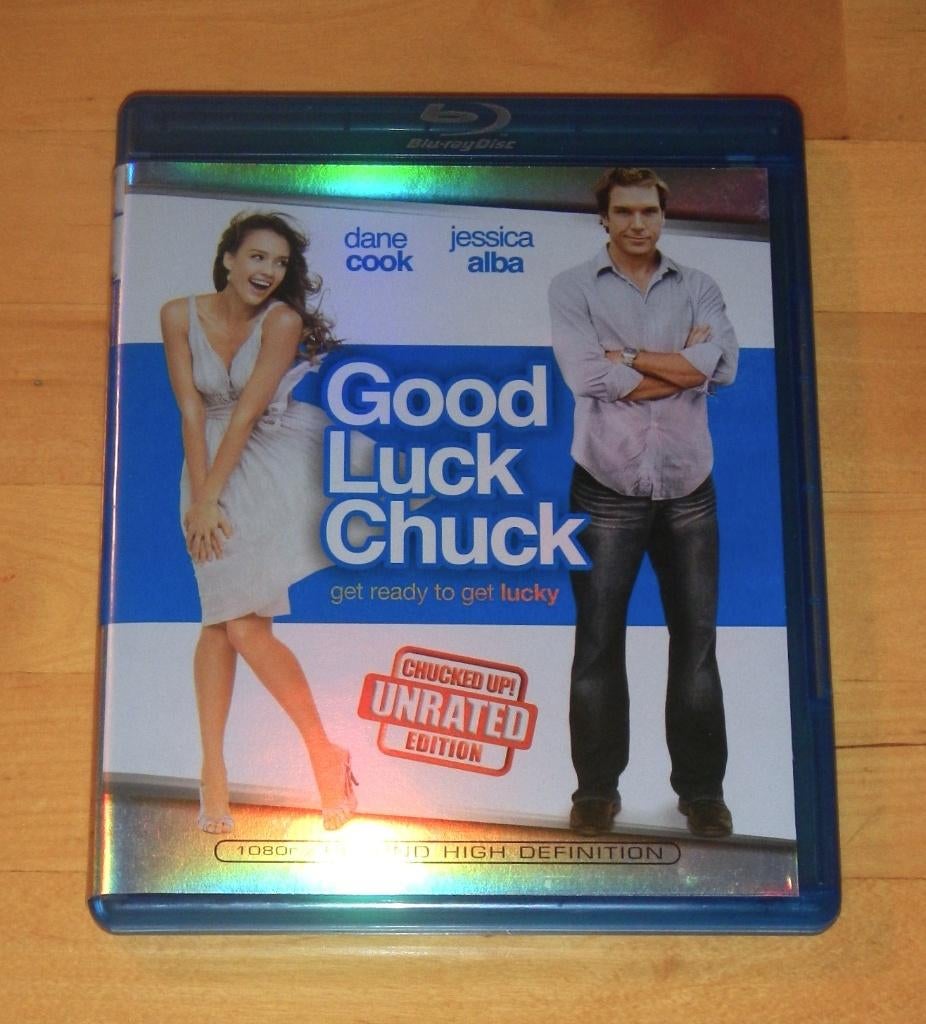 blu ray - Good Luck Chuck, Cd's en Dvd's, Blu-ray, Ophalen, Gebruikt, Overige genres