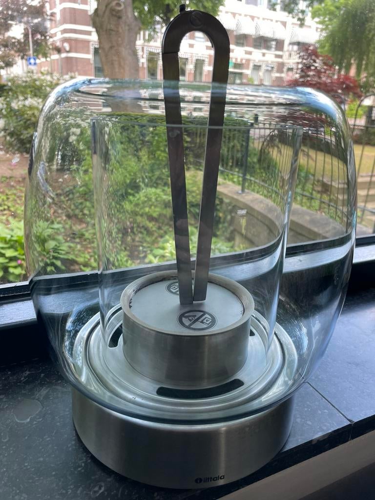 Iittala Kaasa vuurhaard grijs, Ophalen of Verzenden, Zo goed als nieuw