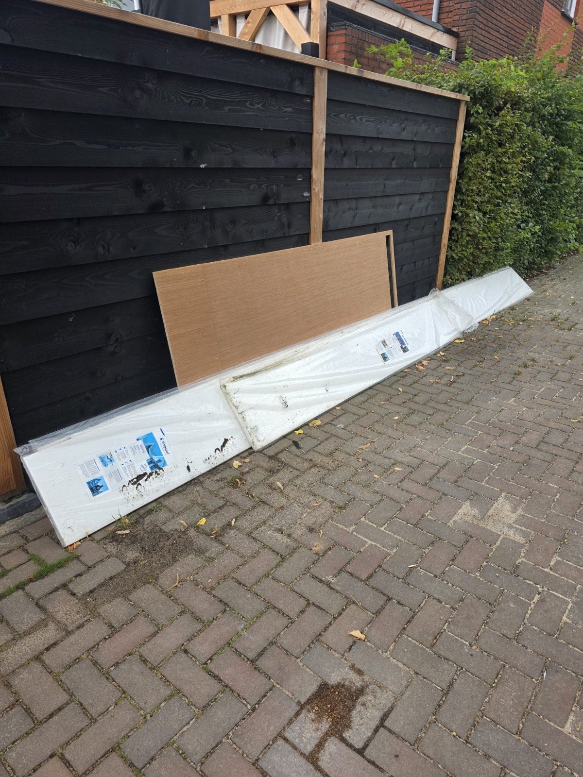 Unipanel Bouwpanelen / Kunststof gevelbekleding Nieuw, Ophalen, Nieuw