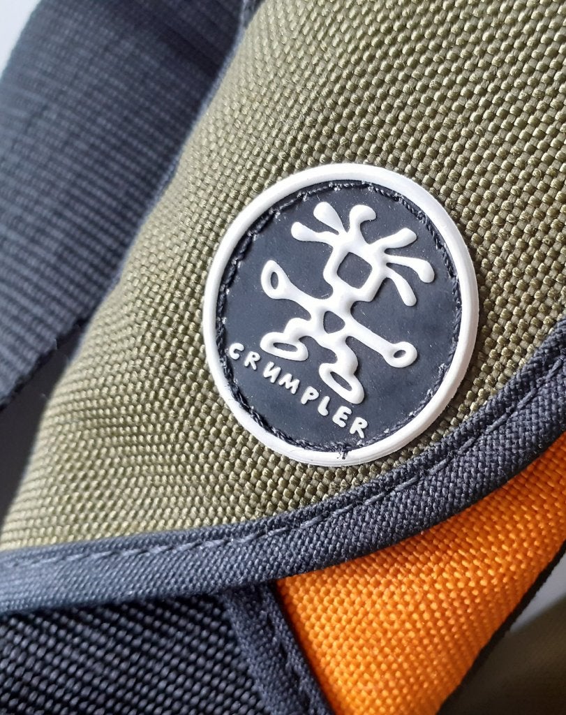 Crumpler schoudertas voor spiegelreflexcamera, Audio, Tv en Foto, Gebruikt, Ophalen of Verzenden, Zijvakken, Crumpler