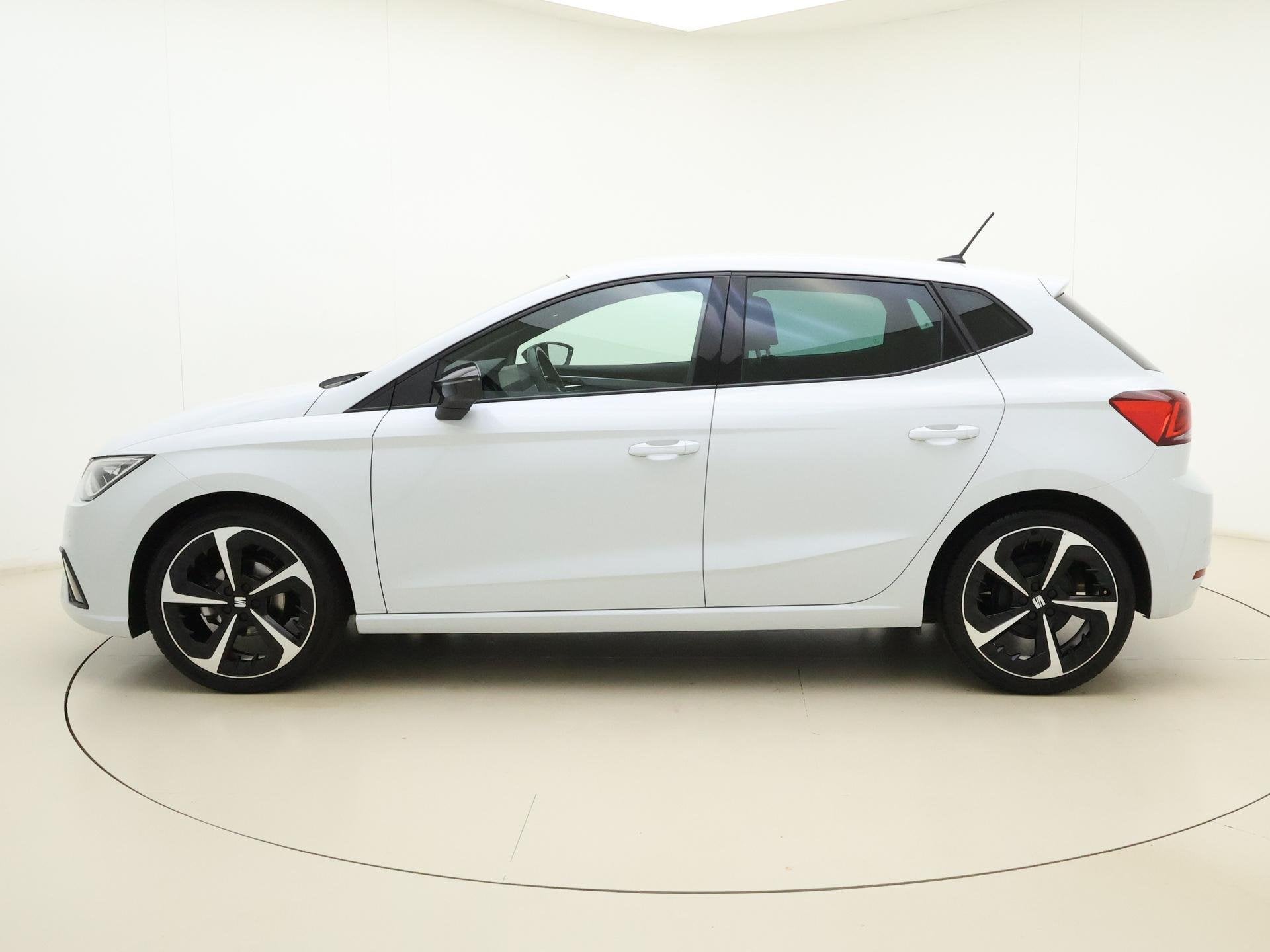SEAT Ibiza 1.0 EcoTSI FR Business Intense | Half Leder | Bea, 12 maanden, Alcantara, Origineel Nederlands, Bedrijf