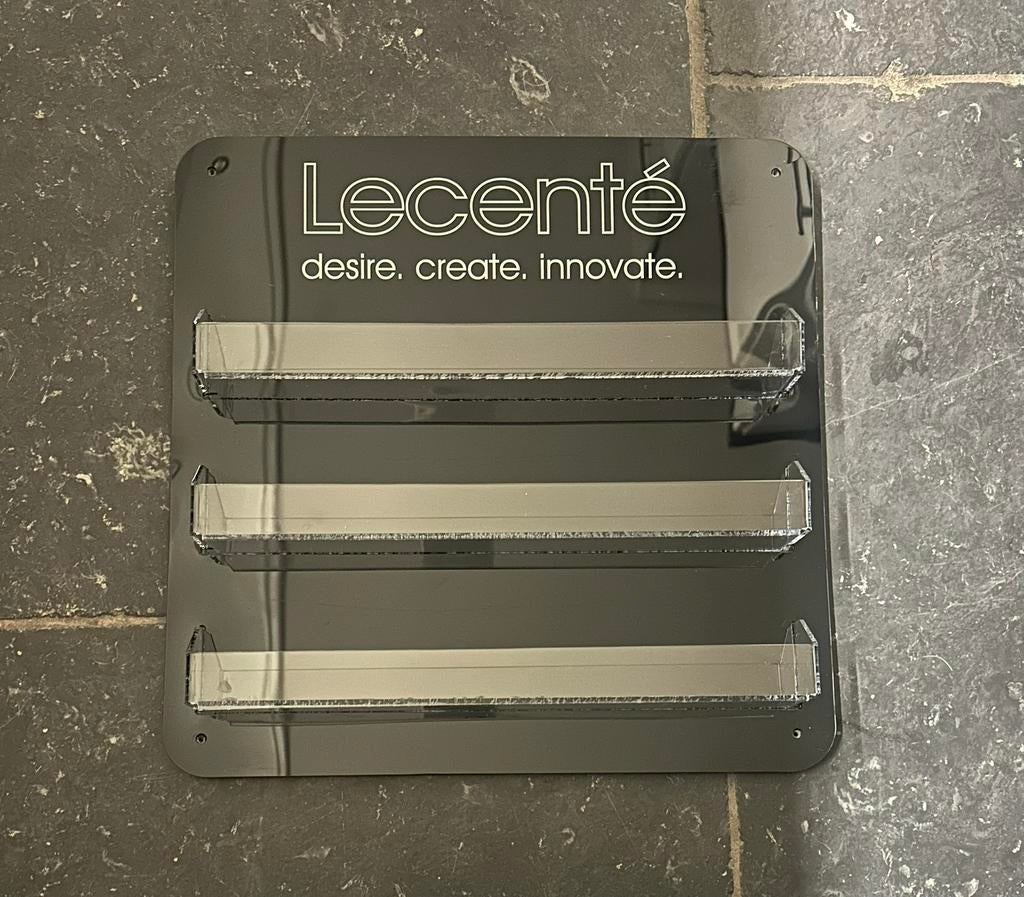 Display - Lecenté, Ophalen of Verzenden, Zo goed als nieuw, Meerdere media, Overige typen
