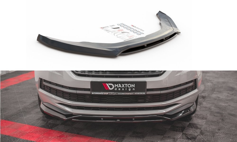 Voorlip spoiler diffuser sidekirt - Skoda Kodiaq RS 17-21, Ophalen of Verzenden