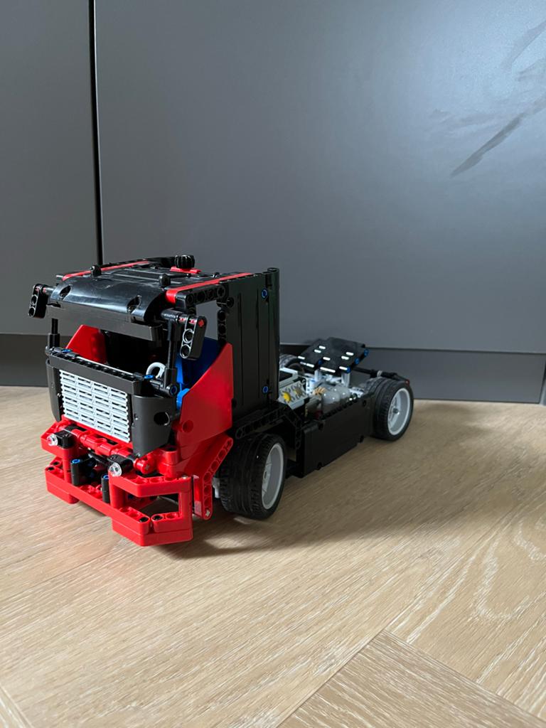 Lego Technic Vrachtwagen Zonder Trailer, Ophalen of Verzenden, Gebruikt, Overige merken