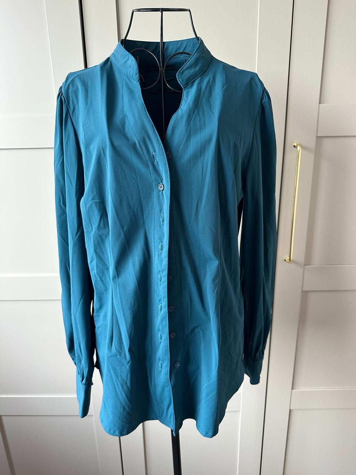 Mi Piace Blouse Maat XL - Stijlvol en Comfortabel, Kleding | Dames, Ophalen of Verzenden, Zo goed als nieuw, Maat 46/48 (XL) of groter