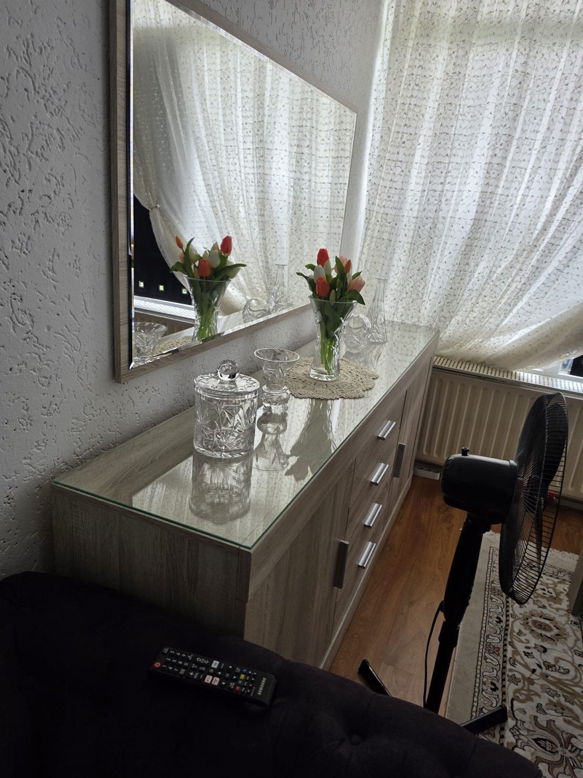 Complete inboedel woonkamer, Ophalen