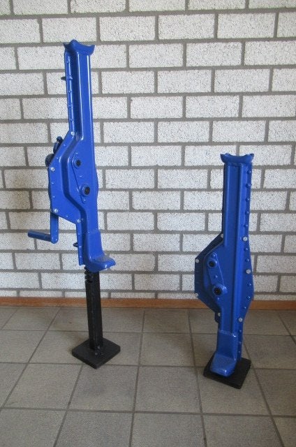 00688 Dommekracht kelderwin 3 ton domme kracht jack krik, Ophalen of Verzenden, Nieuw, Mechanisch, Garagekrik