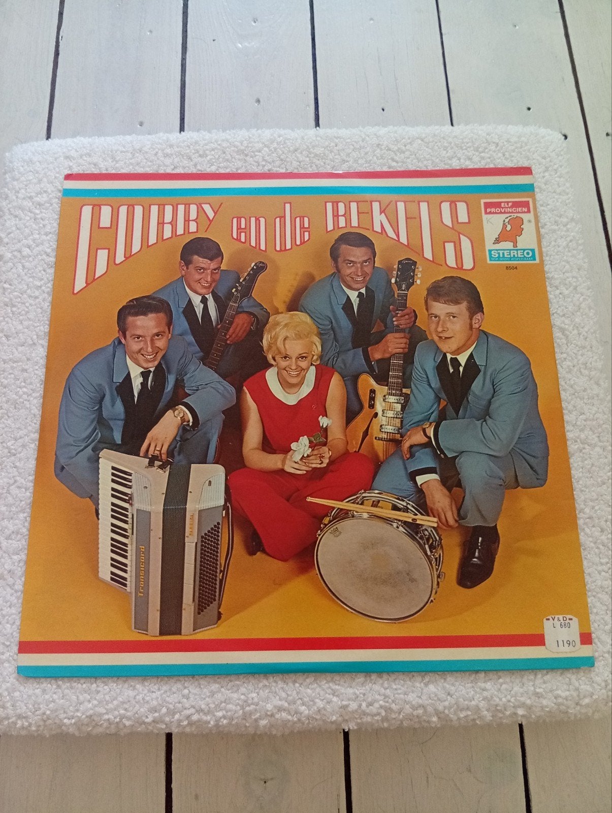 Corry en de Rekels - Corry en de Rekels LP (1969), Ophalen of Verzenden