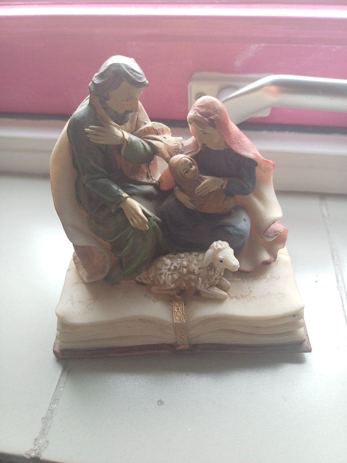 muziekdoosje maria en jozef, Ophalen