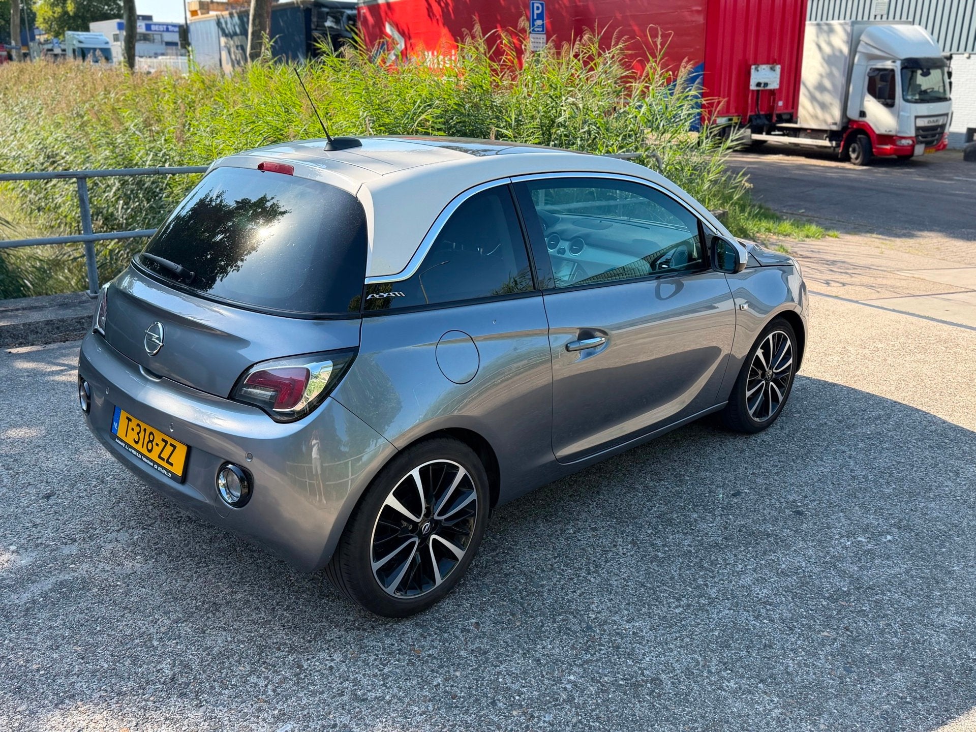 Opel ADAM 1.4 Unlimited!2017!Panodak!17"LM velgen!PDC!, Auto's, Opel, Voorwielaandrijving, 4 cilinders, 4 stoelen, Bedrijf