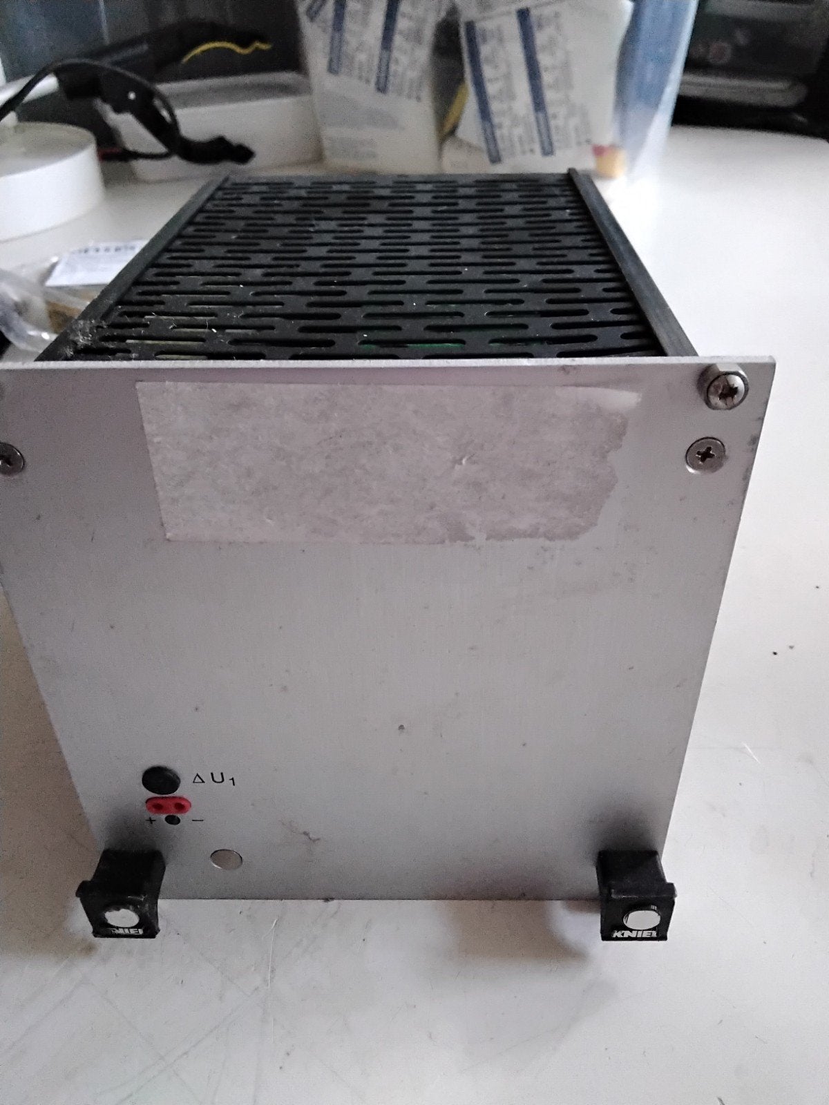 Voeding 48 volt 19 inch inbouw. Kniel BG 48.4. Profi, Ophalen of Verzenden