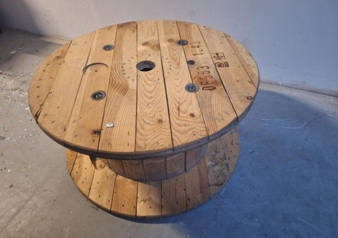 Houten kabel haspels, Ophalen of Verzenden