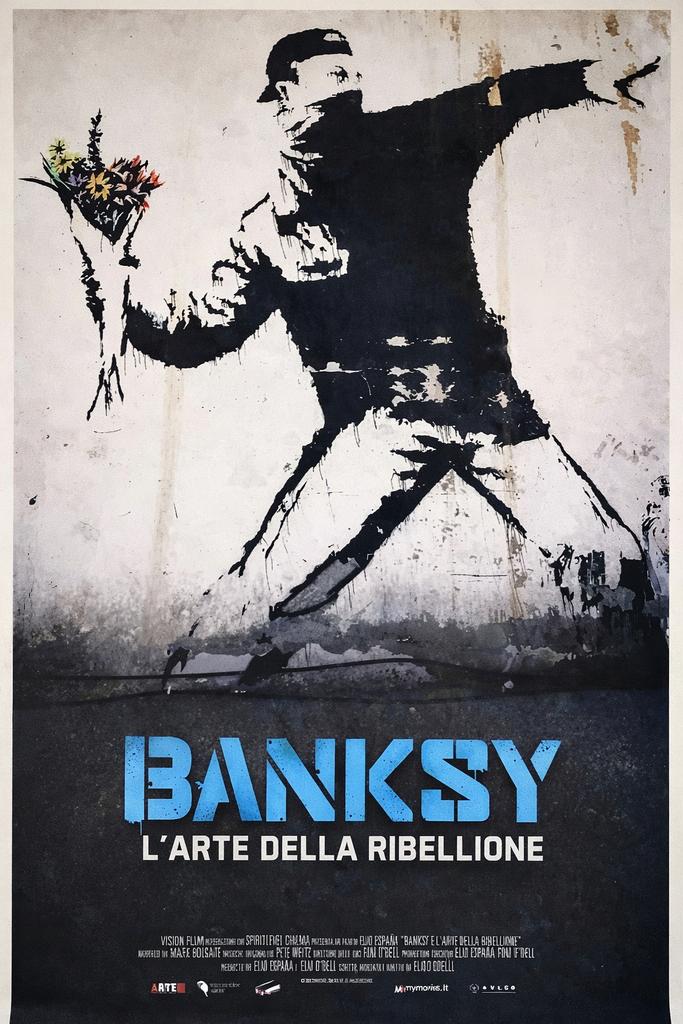 Banksy - L'Arte della Ribellione Poster, Ophalen of Verzenden