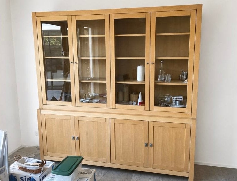 Eiken Buffetkast, Huis en Inrichting, Ophalen, 200 cm of meer, Eikenhout, 200 cm of meer