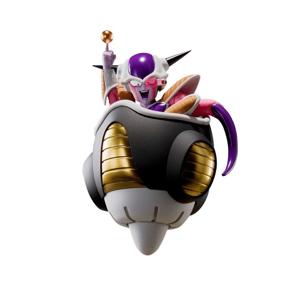 Dragonball Z S.H.Figuarts Frieza First Form w/ Pod Set 11cm, Verzamelen, Poppetjes en Figuurtjes, Heo GmbH, Nieuw, Ophalen of Verzenden