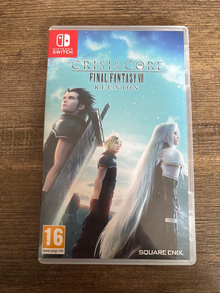 Crisis Core Final Fantasy VII Reunion Nintendo Switch, Ophalen of Verzenden, Zo goed als nieuw