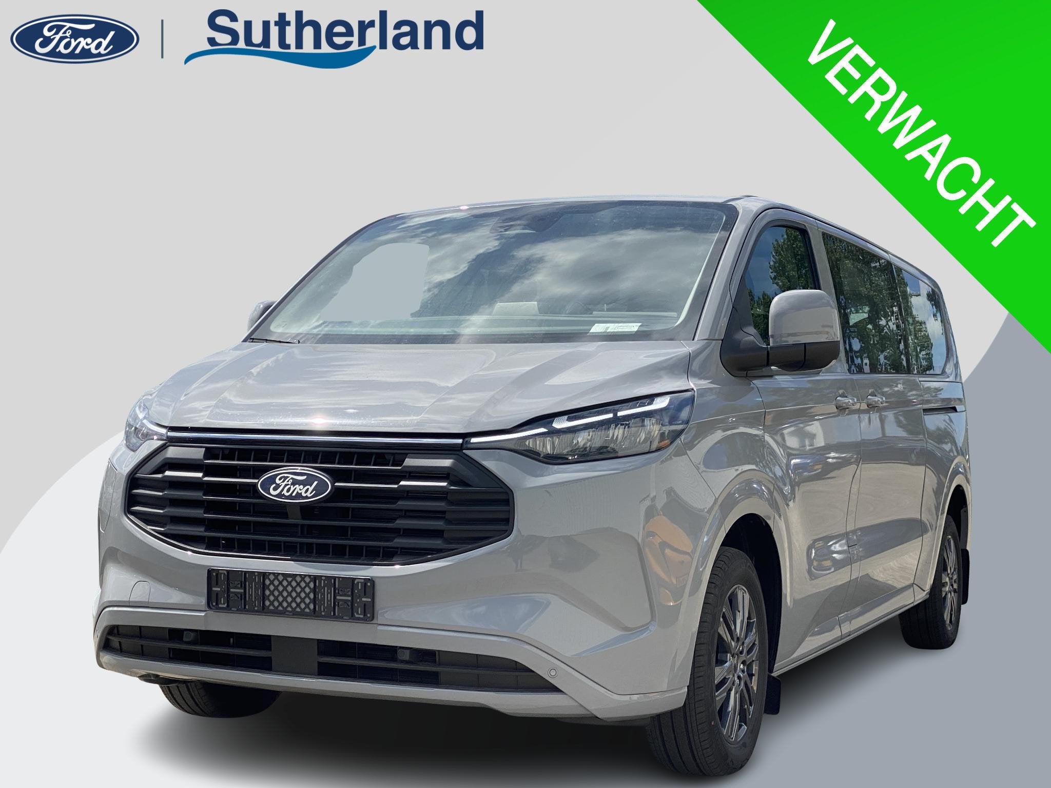 Ford Transit Custom 340 2.5 PHEV L2H1 Limited 233pk | Kombi, Auto's, Verwarmde buitenspiegels, Euro 6, 1850 kg, Bedrijf