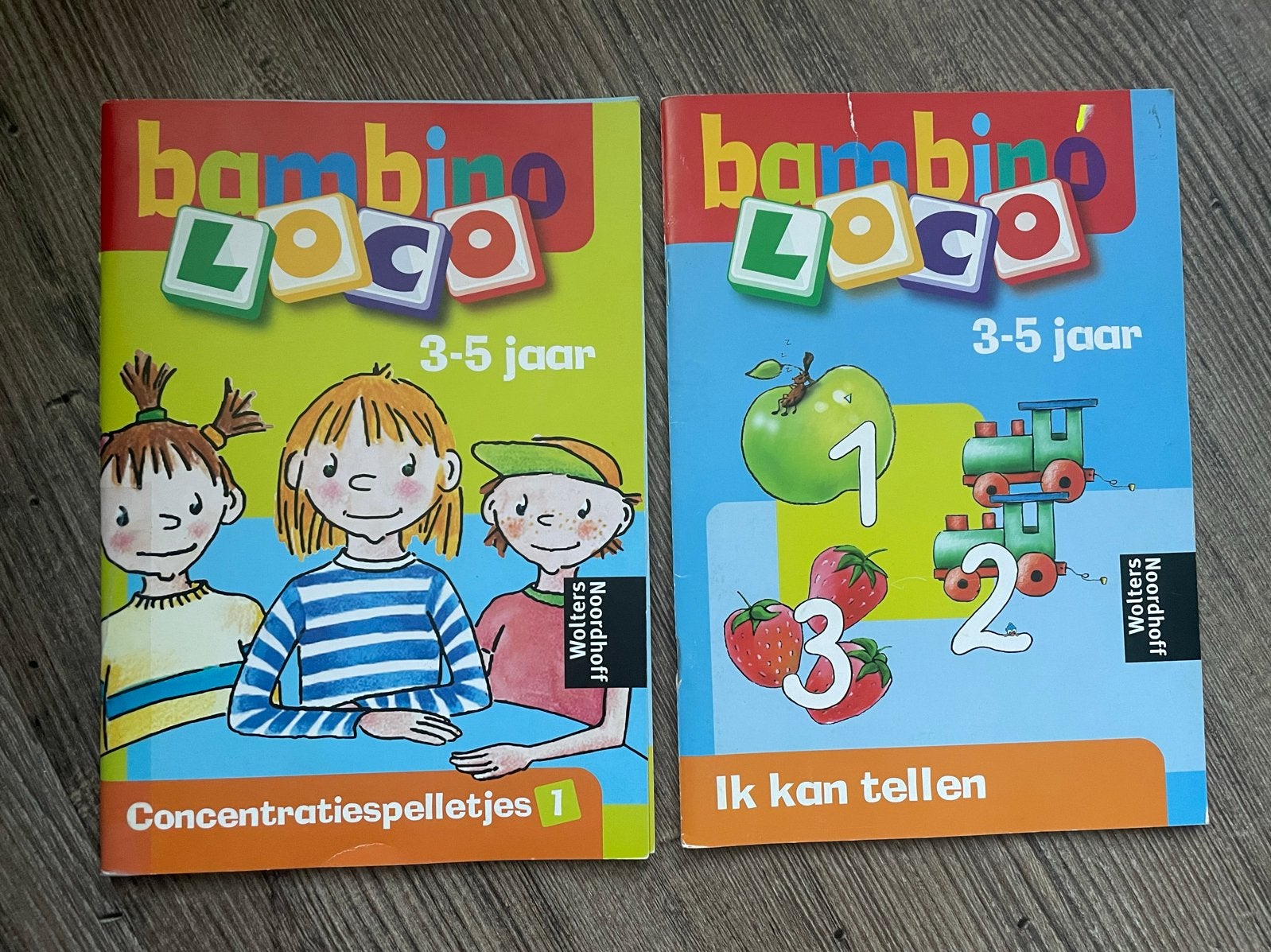 Bambino Loco boekjes 3-5 jaar, Ophalen of Verzenden, Gebruikt, Rekenen