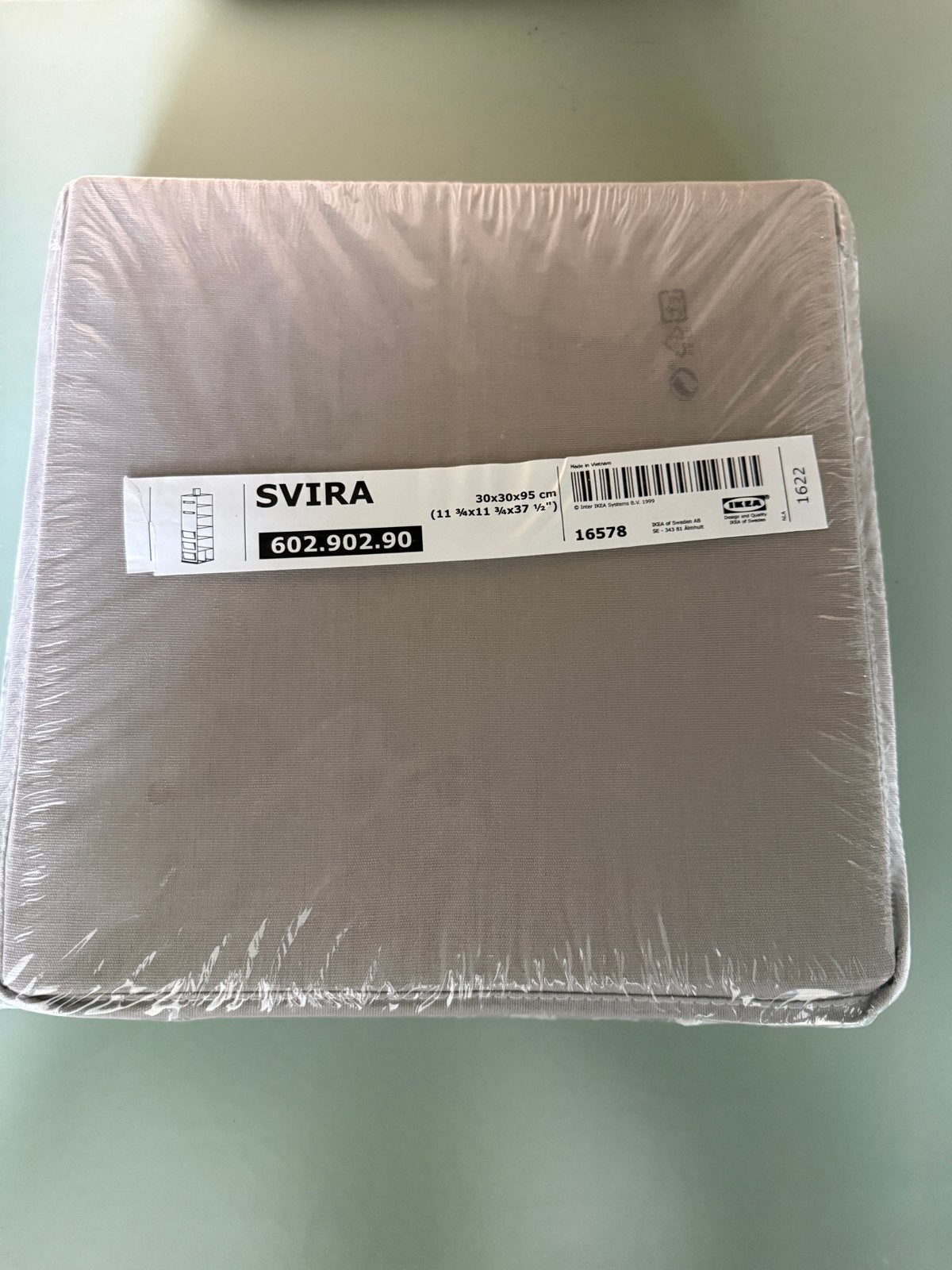 Ikea Svira opberger 30x30x95 cm - Nieuw in verpakking, Ophalen, Nieuw