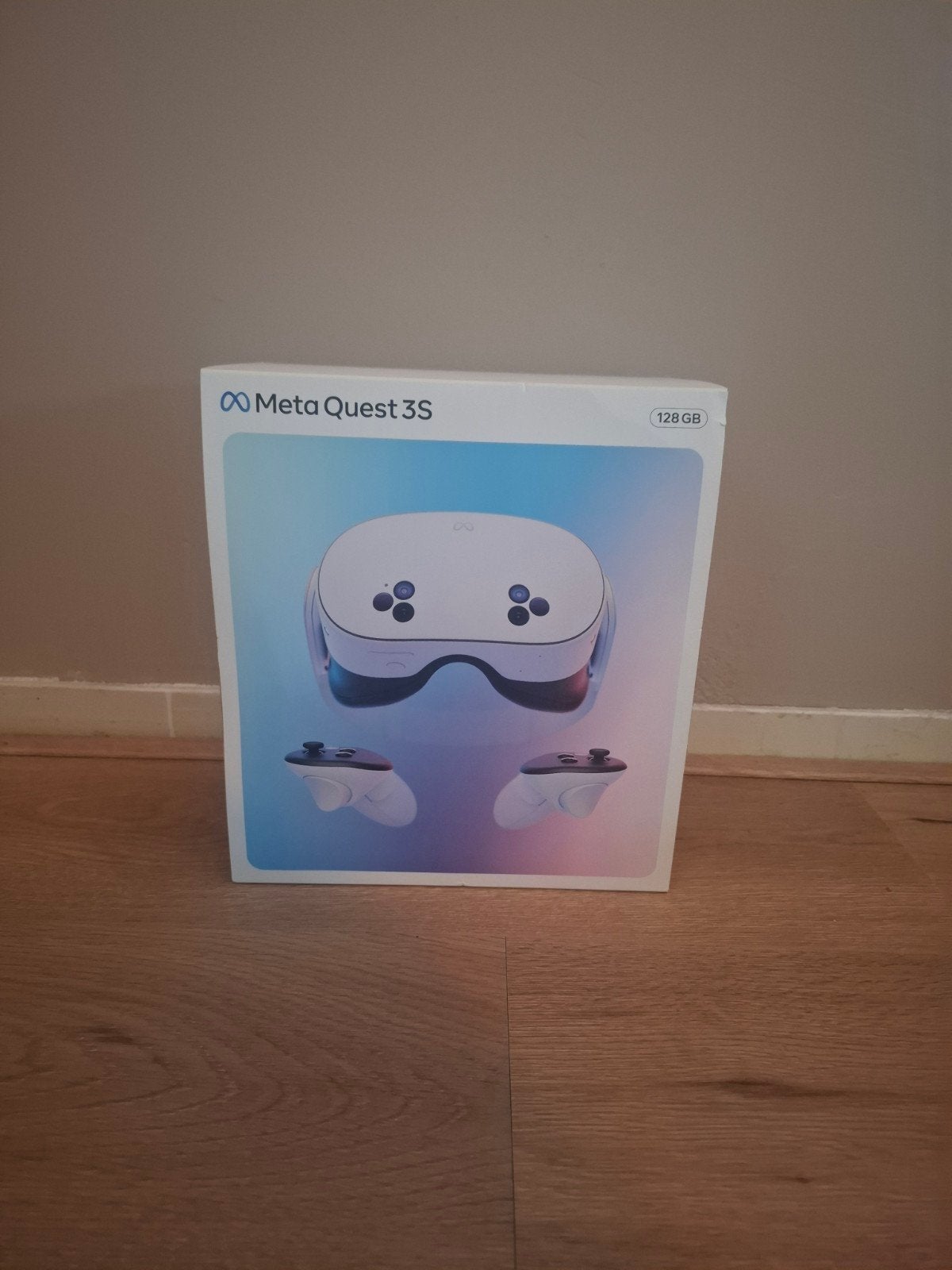 Meta Quest 3S 128gb, Spelcomputers en Games, Virtual Reality, Ophalen, Zo goed als nieuw, VR-bril, Overige platformen