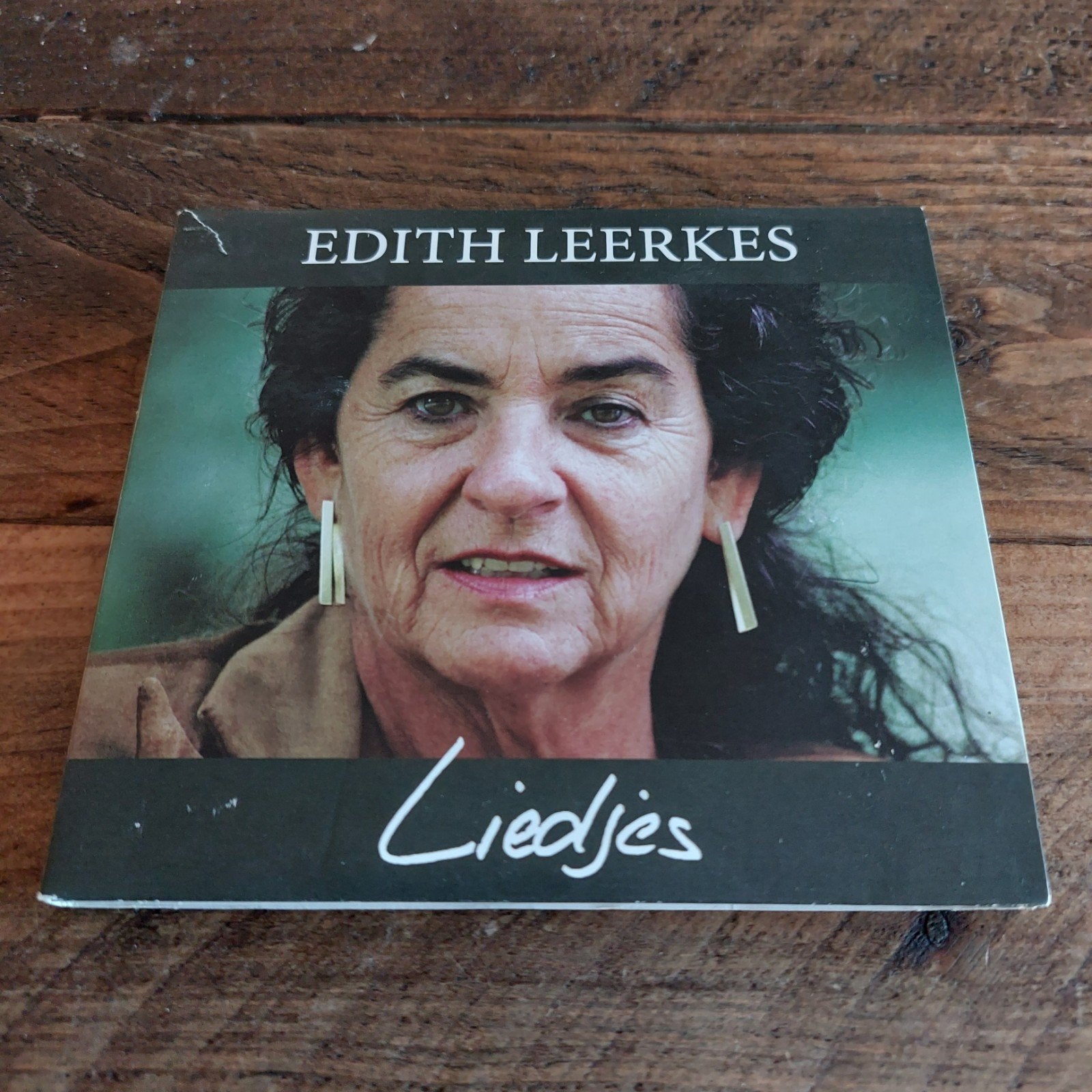 CD Edith Leerkes: Liedjes, Ophalen of Verzenden, Zo goed als nieuw, Pop