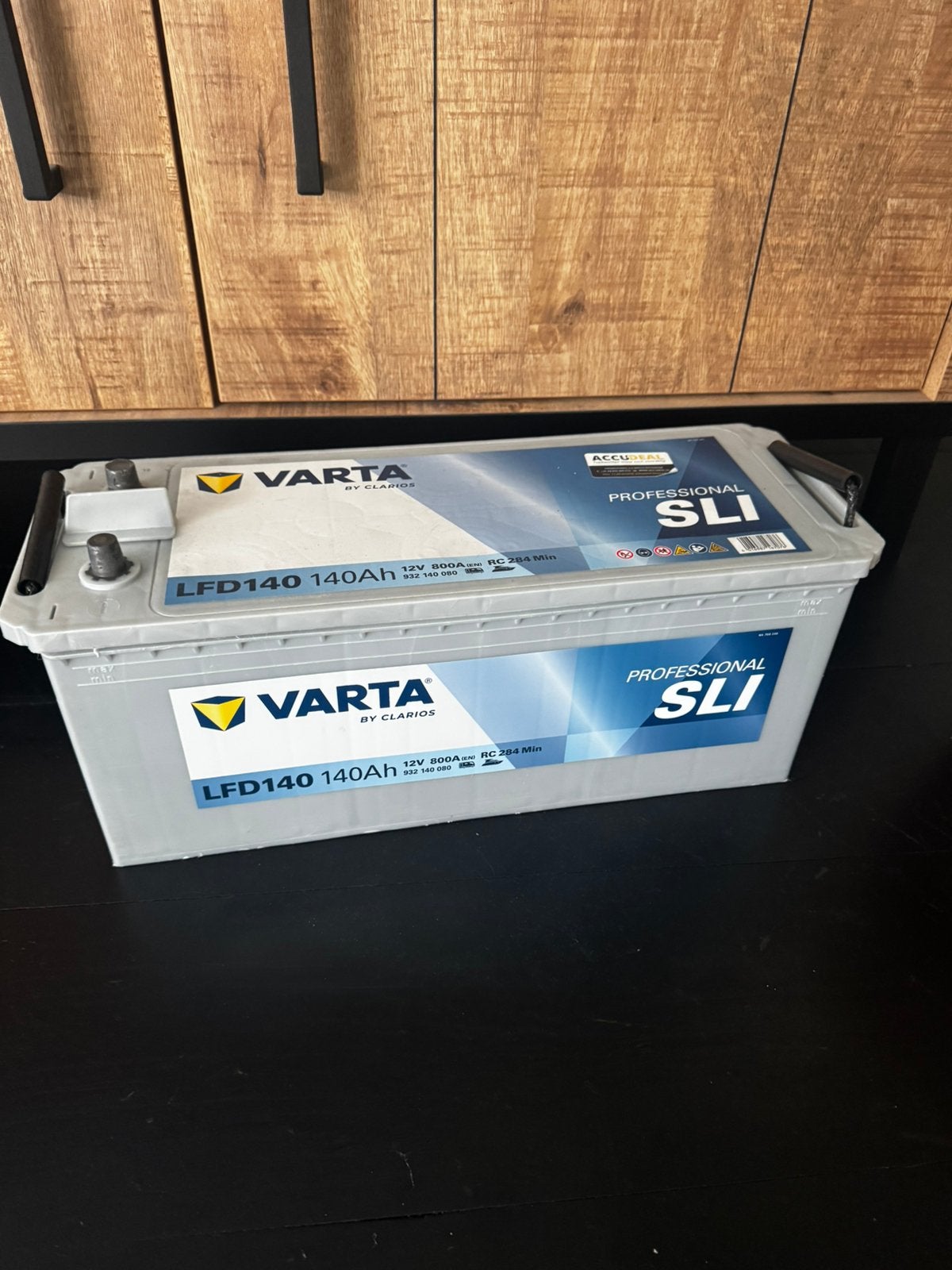 Varta Professional MF LFD140 Accu 140Ah, Nieuw