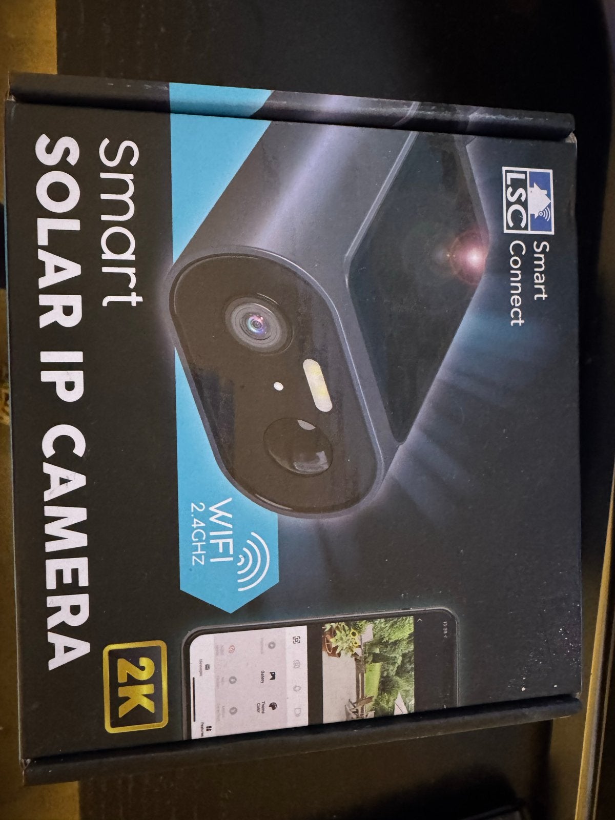 LSC Smart Connect Solar IP Camera 2K WiFi, Ophalen of Verzenden, Nieuw, Buitencamera