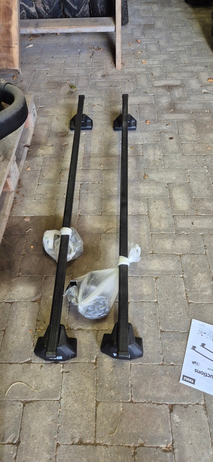 te koop dakdragers thule incl kit, Ophalen, Overige typen