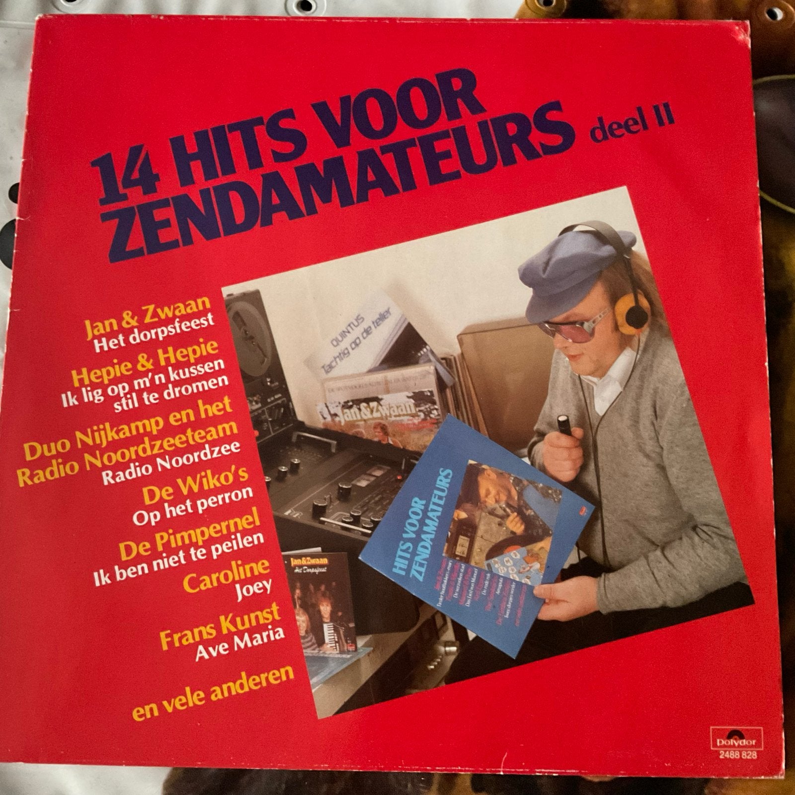 14 Hits Voor Zendamateurs Deel II LP - Diverse Artiesten, Cd's en Dvd's, LP, Ophalen of Verzenden, 12 inch, Gebruikt