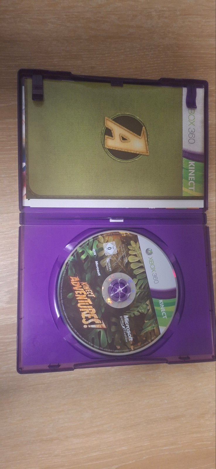 Kinect Adventures! voor Xbox 360, Spelcomputers en Games, Avontuur en Actie, Gebruikt, 2 spelers, Eén computer
