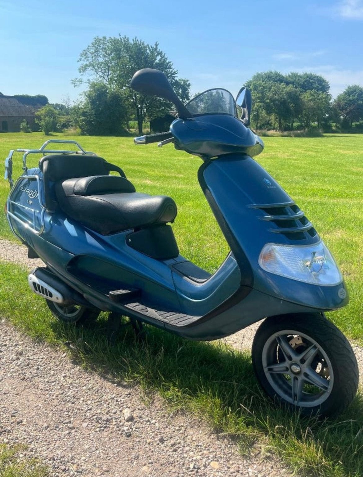 Hexagon 125cc lx duits, Fietsen en Brommers, Scooters | Piaggio, Ophalen of Verzenden, Zo goed als nieuw, Benzine, Overige modellen