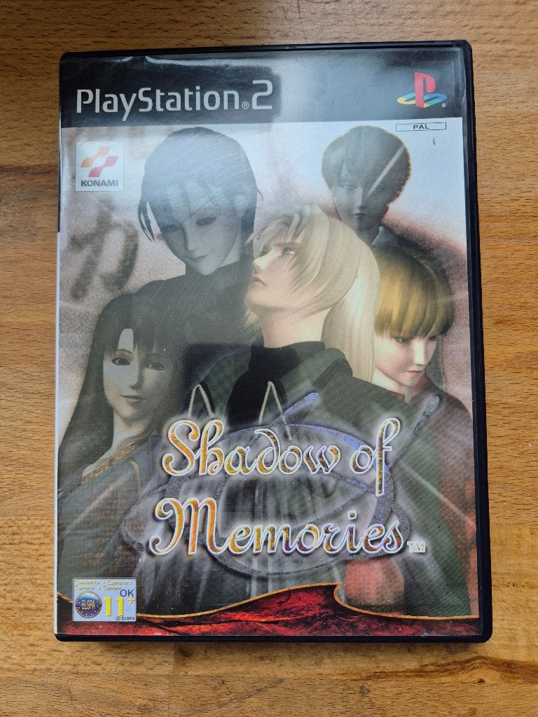 Shadow Of Memories - Playstation 2, Spelcomputers en Games, Games | Sony PlayStation 2, Vanaf 18 jaar, 1 speler, Zo goed als nieuw