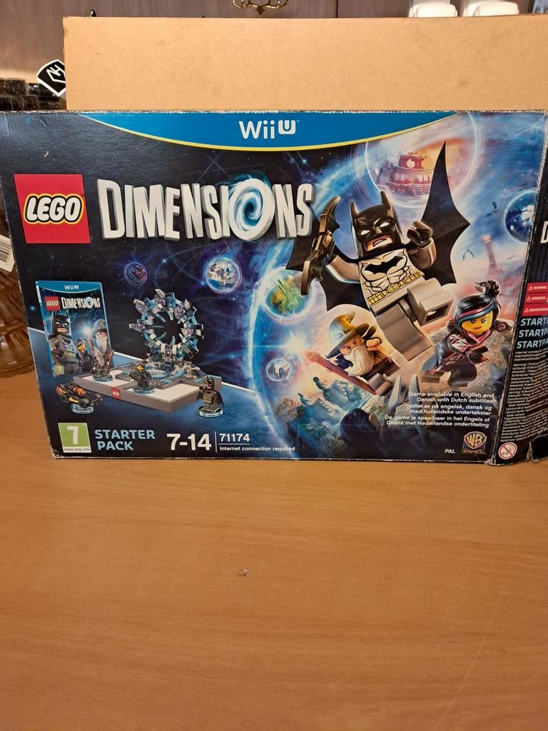 Lego wii dimensions, 2 spelers, Zo goed als nieuw, Vanaf 7 jaar, Ophalen