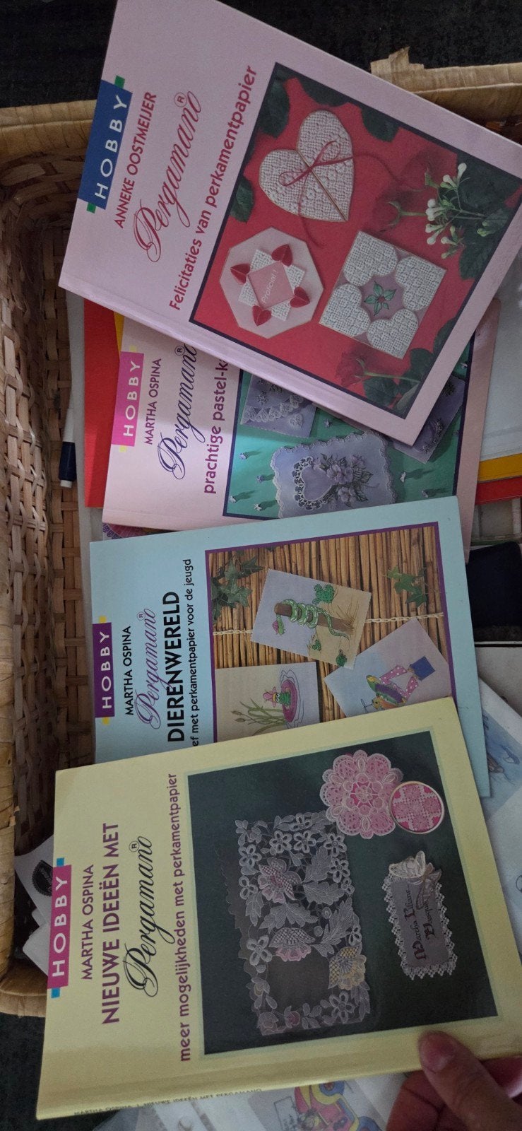 Pergamano boekjes en stiften ed, Ophalen, Overige thema's, Overige typen